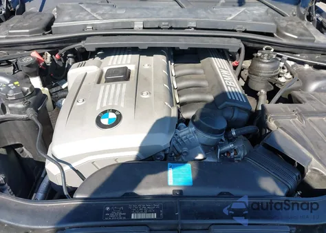 2006 BMW 325I z USA, uszkodzony, nr VIN WBAVB13506PS65043